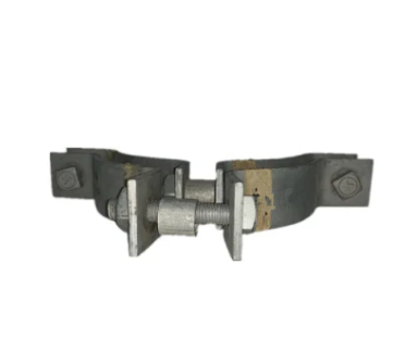 Aro de sujeción de abrazadera de tira galvanizada en caliente para accesorios de construcción de servicios públicos