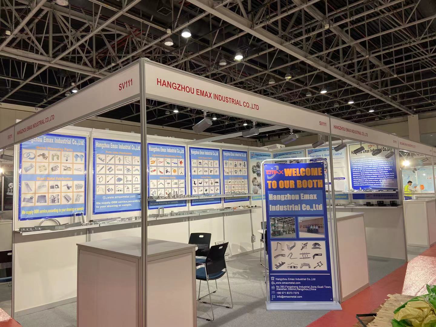 EMAX participa en Japan Hardware Show en octubre