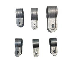 Banda de soporte de abrazadera de conexión de invernadero