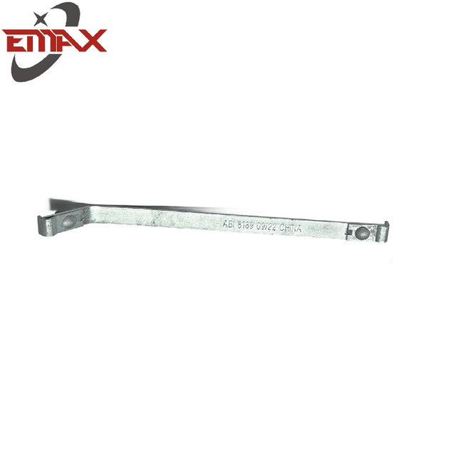 Correa de amarre de hilo doblado de 20'