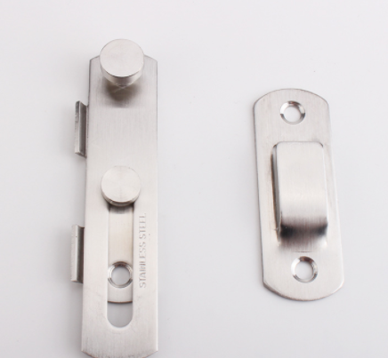 Pestillo de puerta de acero inoxidable