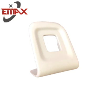  Cubierta plástica del cinturón de seguridad del automóvil con orificio de montaje