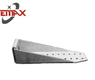 Placa de zinc aluminizado punzonado