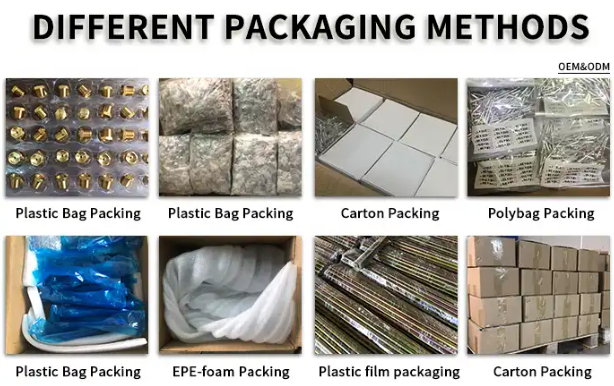 Soporte de metal en forma de L de acero metálico 