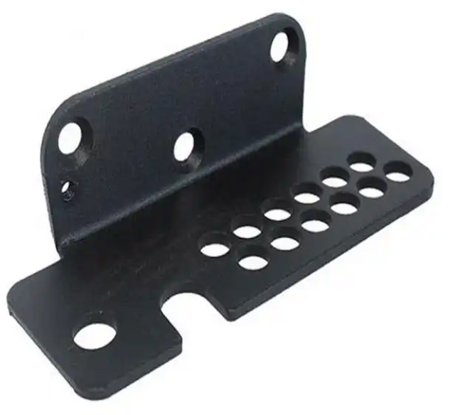 Piezas de la máquina dobladora de estampado de chapa de latón con corte por láser 