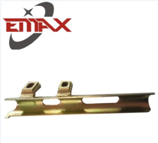 Soporte de acero inoxidable galvanizado electrónico en piezas de muebles