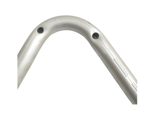 Accesorios de tubos redondos de aluminio a escala barata de alta calidad