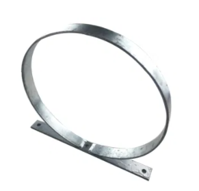 Anillo de respaldo de acero inoxidable endurecido