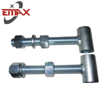 Abrazadera en T de tubo galvanizado en caliente para piezas de estampado de metal de granja de encofrado