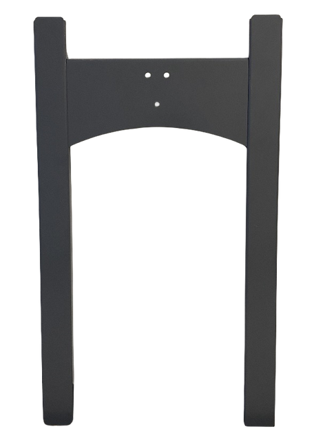 Base de acero calibre 20 para equipos médicos