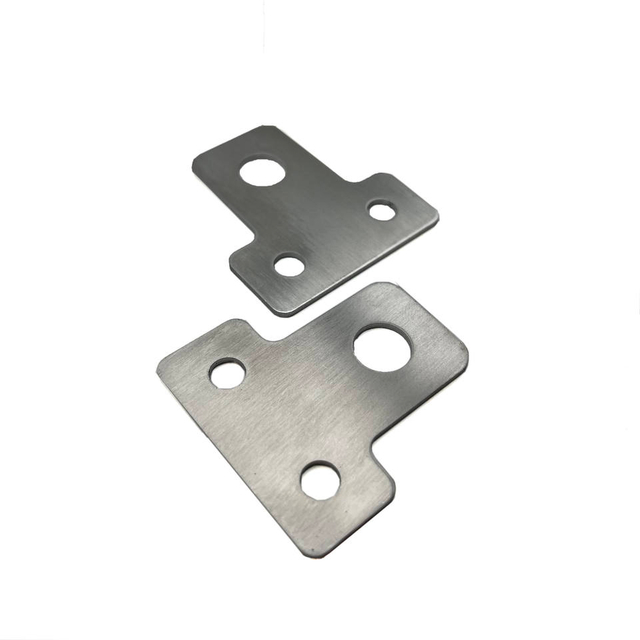 Soporte cepillado superficial de aluminio del corte del laser de la alta precisión que sella piezas