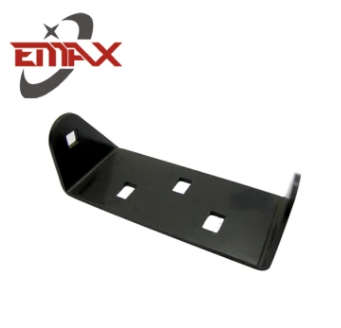 Abrazadera de caída de punzón de acero inoxidable negro