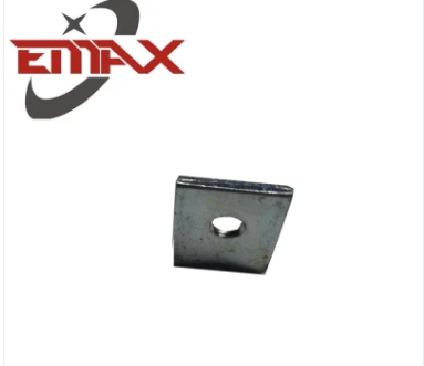 Hardware de aluminio de 90 grados en línea de poste