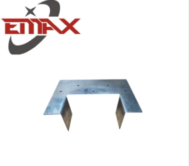 Piezas de estampado de láminas de aluminio de caída múltiple