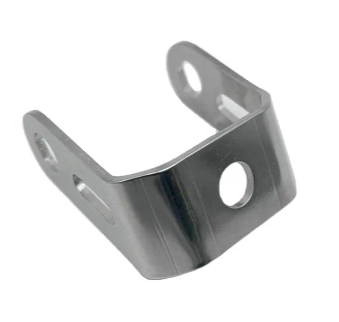 Servicio de corte por láser OEM de precisión, soporte de chapa de acero inoxidable de 3 mm de espesor, doblado de chapa metálica personalizada