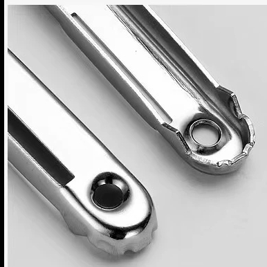 Insertos de cama de acero inoxidable Junta fija