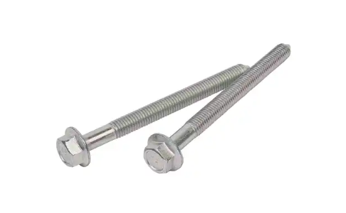 Perno hexagonal de acero del soporte de ajuste de compresión del automóvil de hilo largo