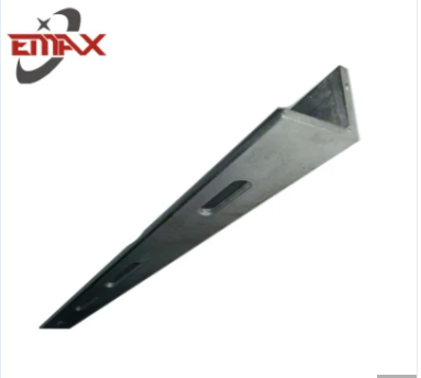 Marco de ángulo de acero galvanizado en caliente Q235 para montaje subterráneo