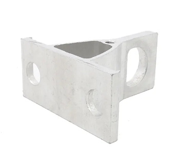 Accesorios de energía eléctrica Abrazadera de cable Abrazadera de suspensión Soporte de anclaje