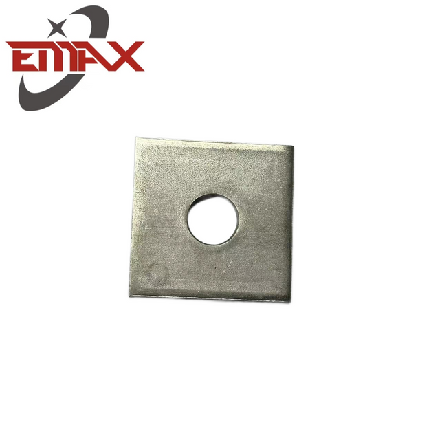 ARANDELA CUADRADA DE ACERO INOXIDABLE DE 3/16' X 2-1/4' PARA PERNO DE 5/8'