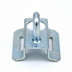 MT-1705 Soporte de montaje en poste Sujetador de fijación en poste Cable óptico Brack