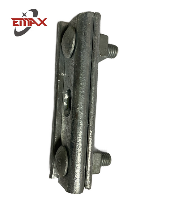 B ABRAZADERA DE SUSPENSIÓN DE CABLE PARA PERNOS PASANTES DE 5/8'