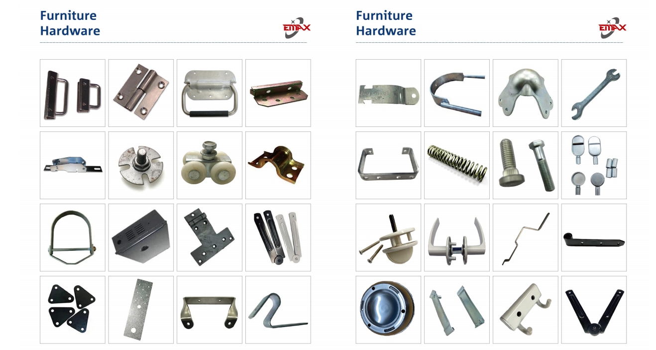 ¿Cuáles son los tres tipos de accesorios?