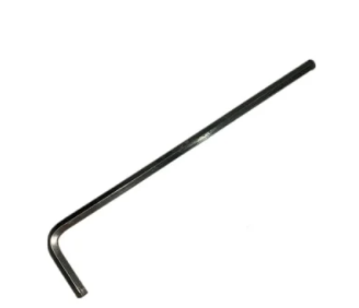 Destornillador hexagonal utilizado para la instalación