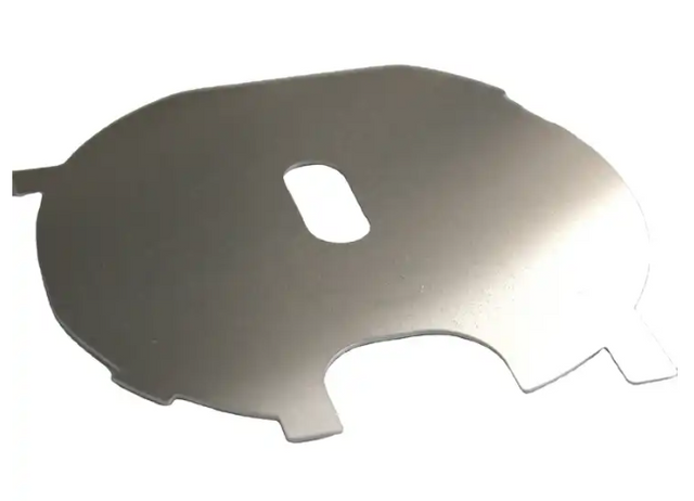  Placa metálica con servicio de corte por láser aluminio.