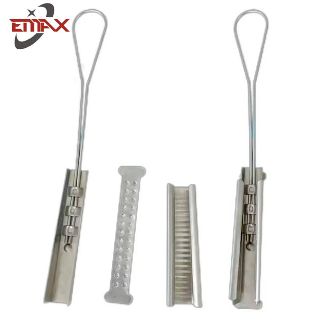  Cable de acero inoxidable Clamp de aluminio Ancla