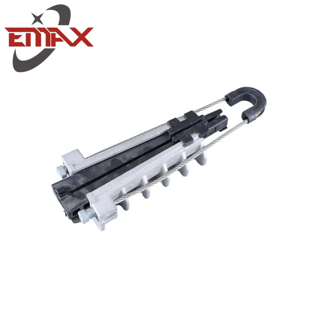 Cerrar abrazaderas aislantes de aluminio para transformadores de potencia y accesorios de línea