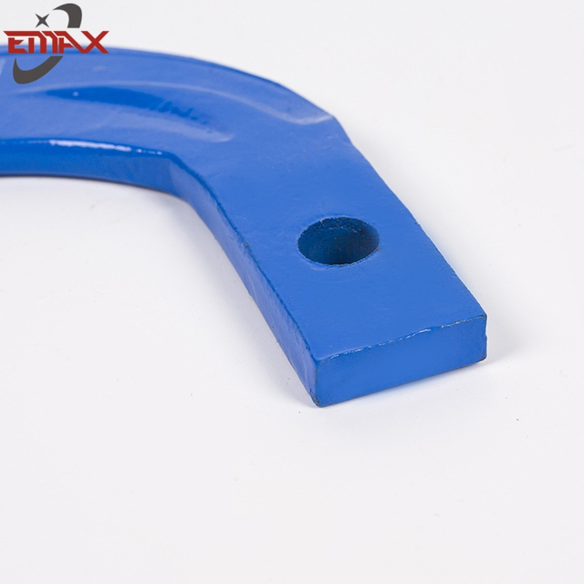 Hoja de labranza rotativa anti-ropa agrícola