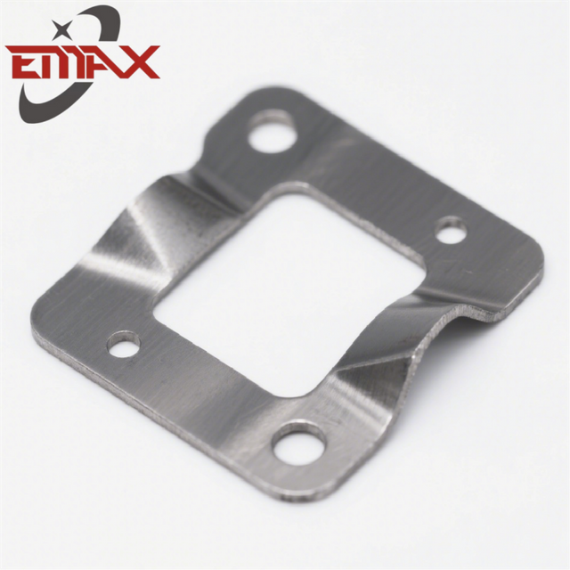 Estampado CNC de precisión de aluminio de acero inoxidable y flexión de acero al carbono