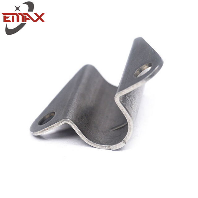 Acero inoxidable Tipado de sujeción de sujeción de sujeción de la abrazadera de metal de la abrazadera de metal flexible