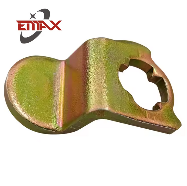 Piezas de estampado de cromato amarillo y zinc de fabricación de metal por encargo