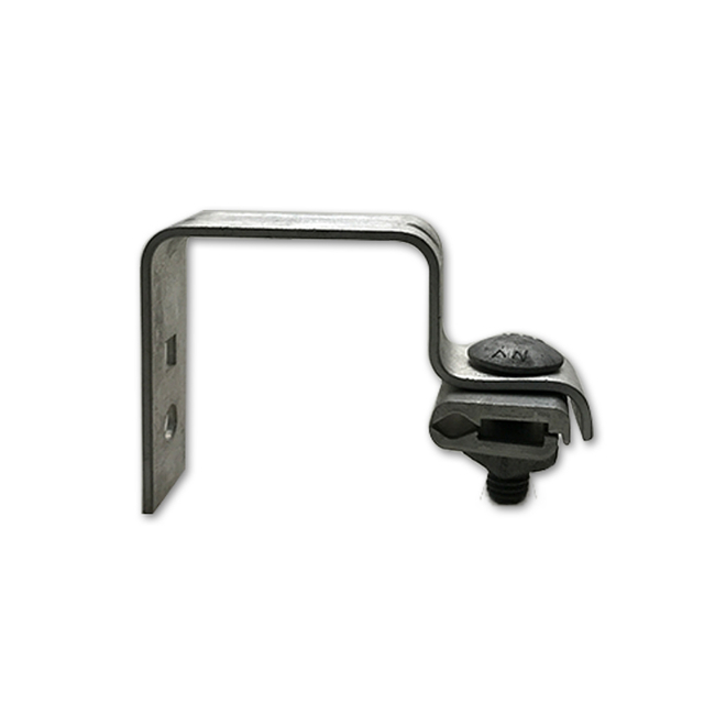 Abrazadera de amarre de cable de piezas de estampado de acero al carbono