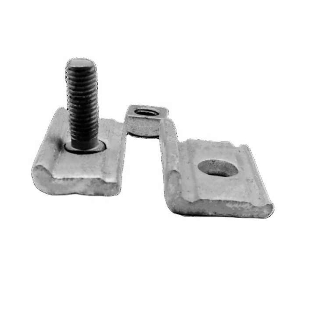 Suspensión de un perno con abrazadera de cable para la industria eléctrica