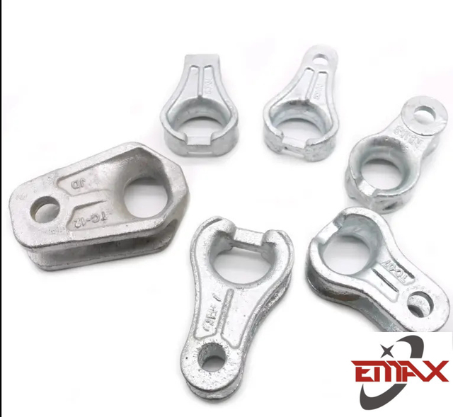 Accesorios de composición galvanizados en caliente Dedal para cable eléctrico