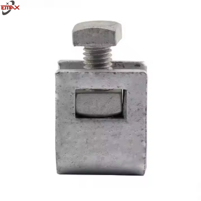 Componente eléctrico U Tipo de alambre Clip de cable Capas de azotes