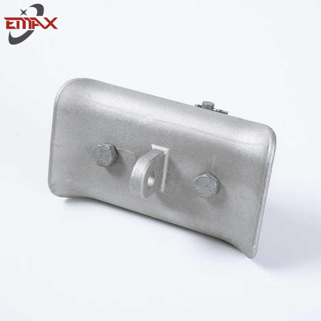 Abrazadera de suspensión de aleación de aluminio para conductor de jersey gemel