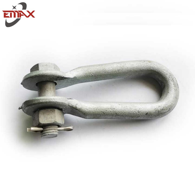 Ajuste de hardware de hardware de polo de utilidad de anillo colgante en forma de U