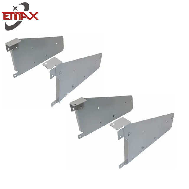 Aparatos ortopédicos de acero Brackets de esquina de acero de acero esquina de acero