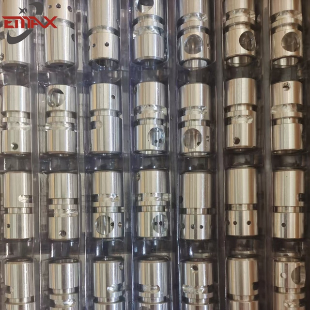 Piezas de mecanizado de cobre de precisión de tolerancia estricta CNC