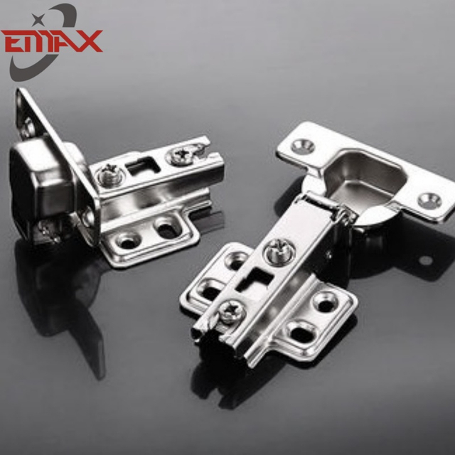 Cup One Way Accesorios de muebles de muebles de muebles Gabinete Bisagra de puerta de cocina 2 hoyos