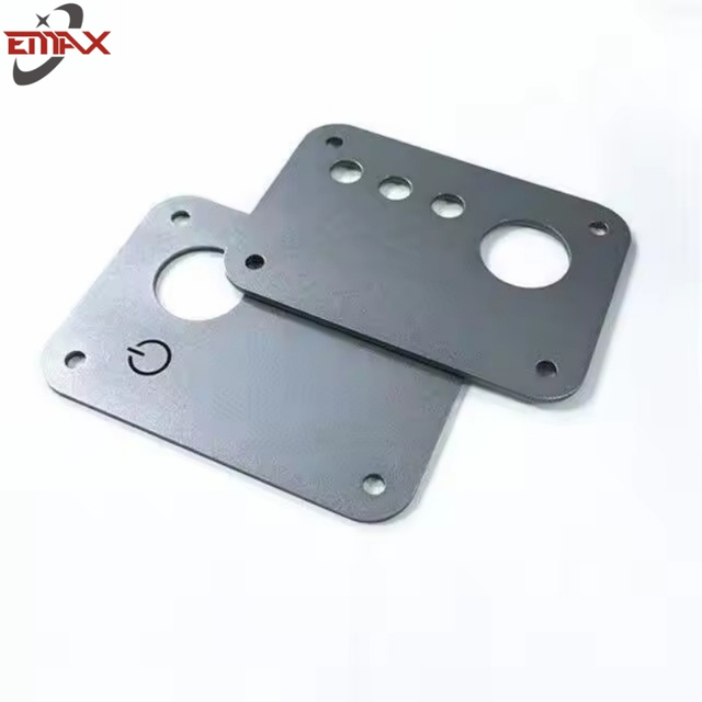 Material de acero Servicio de corte con láser de placa de aluminio