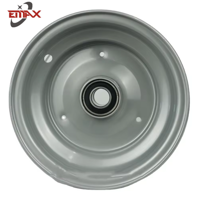 Rueda de tractor agrícola con remolque de acero deportivo personalizado