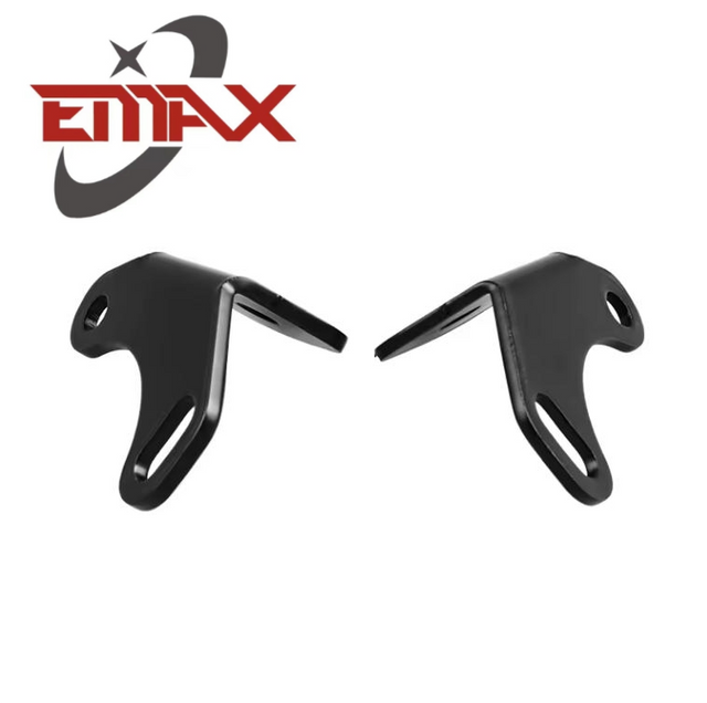 Soportes de montaje de antena de bandera de pilar trasero ajustables