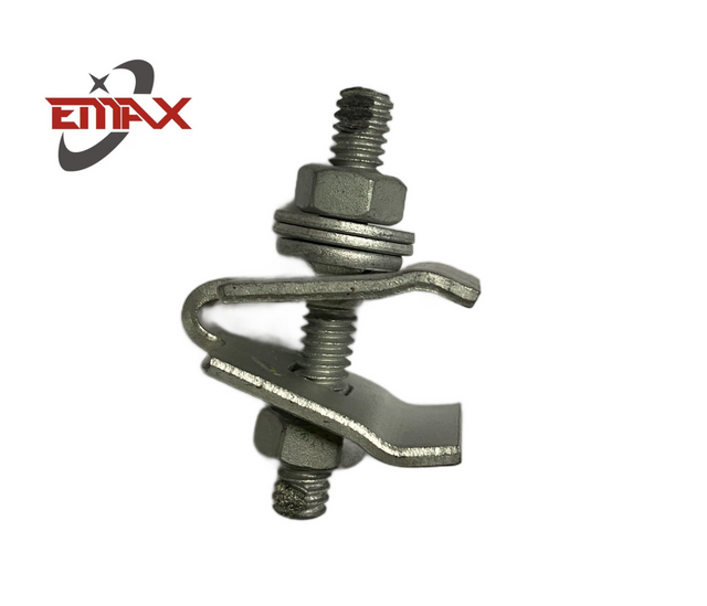 Abrazadera de amarre de cable E de alta resistencia para una sujeción segura de cables