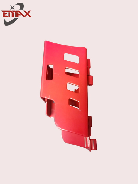 Cerradura de la cubierta del enganche de remolque con diseño rectangular para mayor seguridad de remolque y ajuste universal