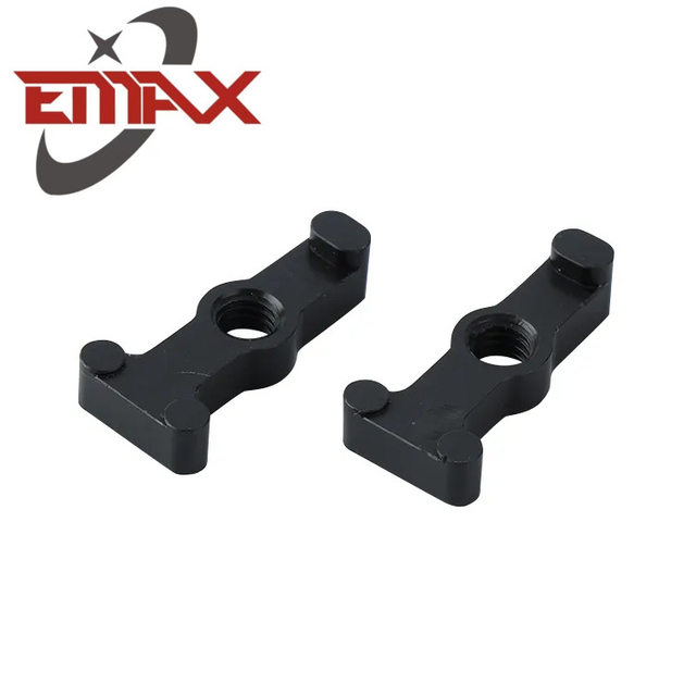 El plástico negro trabajado a máquina de torneado del CNC parte las piezas plásticas de Delrin de las piezas de POM que muelen las piezas